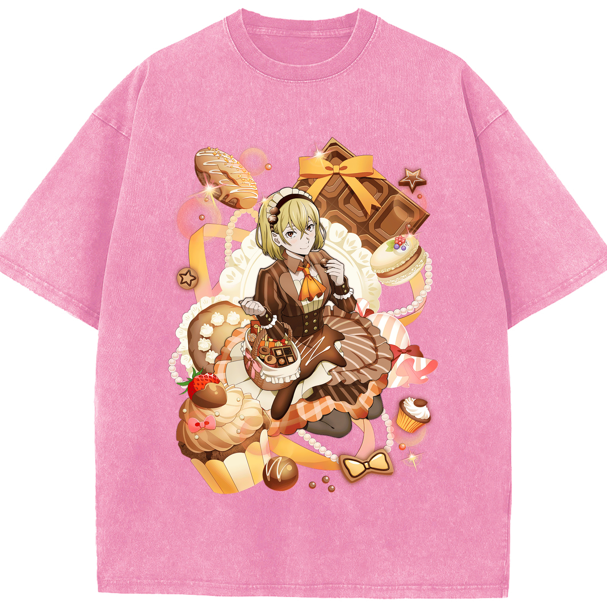 （画像用） 文豪ストレイドッグス Bungo Stray Dogs 綿100% ヴィンテージ風 半袖Tシャツ（フロントプリント）